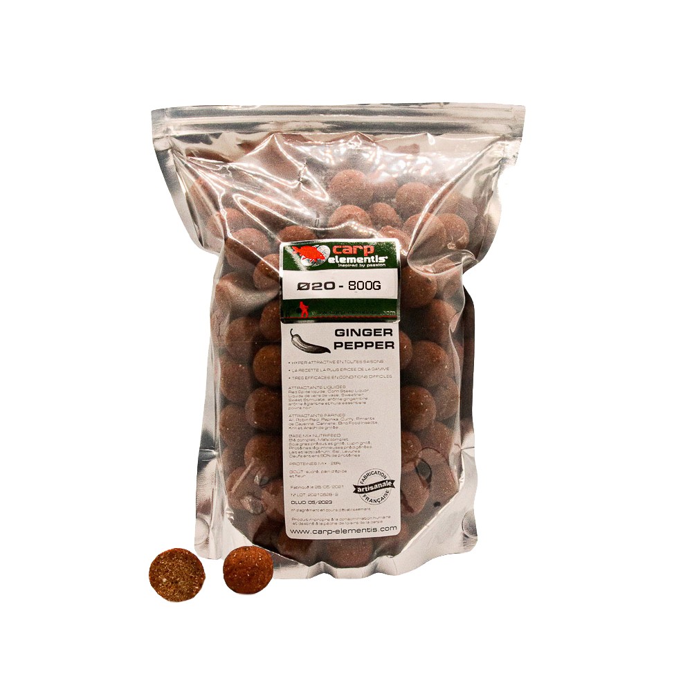 Bouillettes Premium GINGER PEPPER