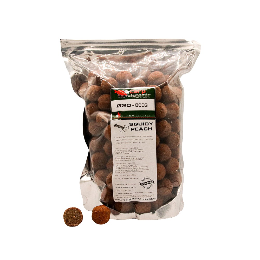 Bouillettes Premium SQUIDY PEACH