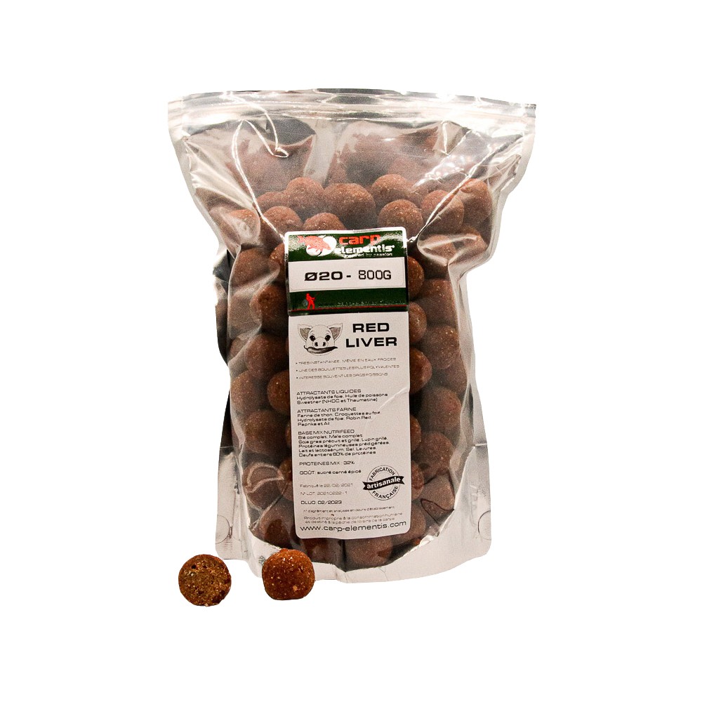 Bouillettes Premium RED LIVER